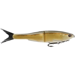 NESSIE GLIDE BAIT GOLDEN SHAD 7"
